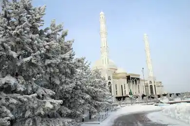 Туман, гололёд, метель: погода по Казахстану на 26-28 декабря