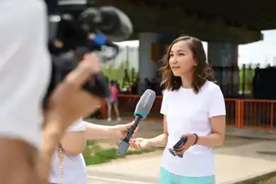 Как в Казахстане отметили Международный Олимпийский день