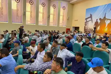 Бастовавшим работникам «БерАли» предложили работу в «МөлдірМұнайСервис»