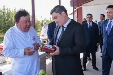 Олжас Бектенов посетил несколько предприятий в Шымкенте