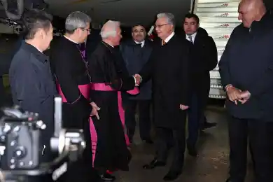 Президент Казахстана прибыл в Италию