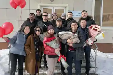  Серик Сапиев дал имя своему новорожденному наследнику – фото