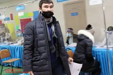 Серик Сапиев вышел из отпуска