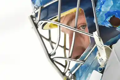 Вратарь "Барыса" объявил об уходе из команды