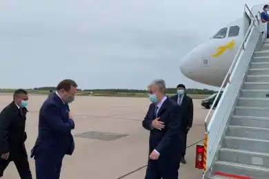 Касым-Жомарт Токаев совершает рабочую поездку по СКО