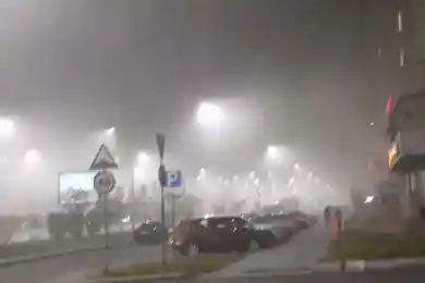 Зима ещё не началась - но Нур-Султан уже страдает от смога