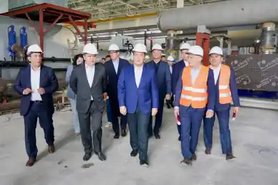 Премьер-министру доложили о планируемом запуске всех котлов ТЭЦ-3 в Астане