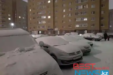 В Нур-Султане с утра снегопад: погода по Казахстану на 9 декабря