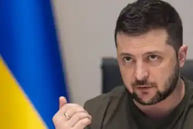 Зеленский: Референдум и договор о гарантиях безопасности невозможны без вывода войск РФ