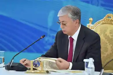 Глава государства  поздравил казахстанцев с Днем книги