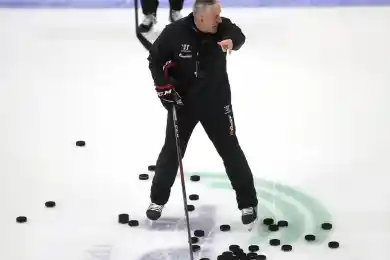 "Авангард" отказался от тренировки перед матчем с "Барысом"