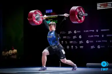 Юниоры сборной Казахстана завоевали два «золота» на ЧМ