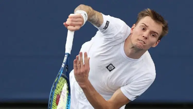 Ожидаемо: Монфис не пустил Бублика в третий круг #AusOpen