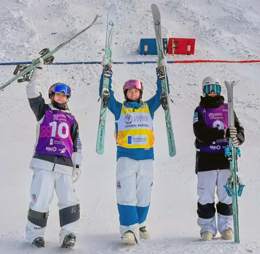 Анастасия Городко завоевала бронзовую медаль на Кубке мира