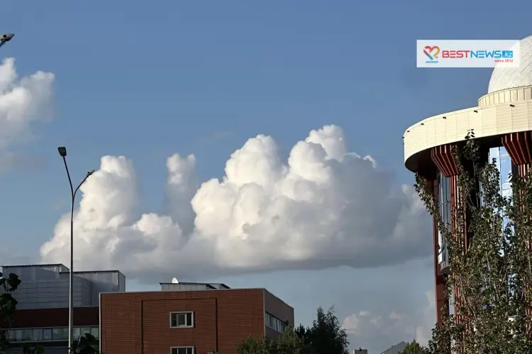 Жителям Астаны, Алматы и Шымкента рассказали о погоде на три дня