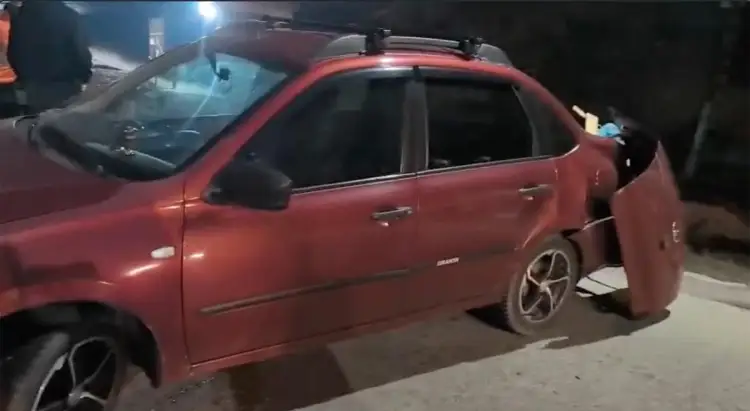 Водитель иномарки спровоцировал ДТП на ж/д переезде