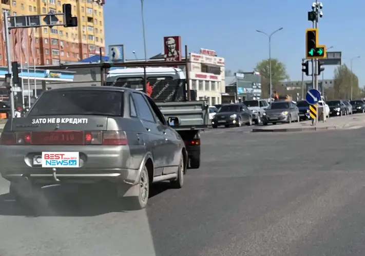 Казахстанцы стали меньше приобретать авто и предпочитают технику б/у