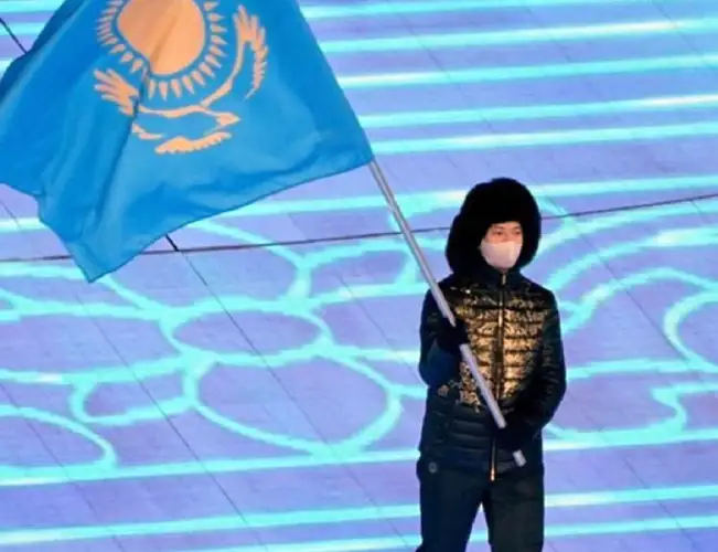 Стал известен знаменосец сборной Казахстана на закрытии Олимпиады-2022