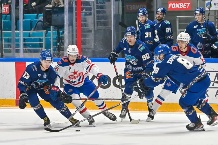 Барыс упустил победу, но завоевал важное очко 