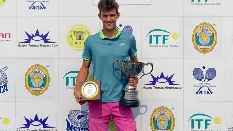 Карагандинец Батютенко выиграл турнир серии ITF Juniors