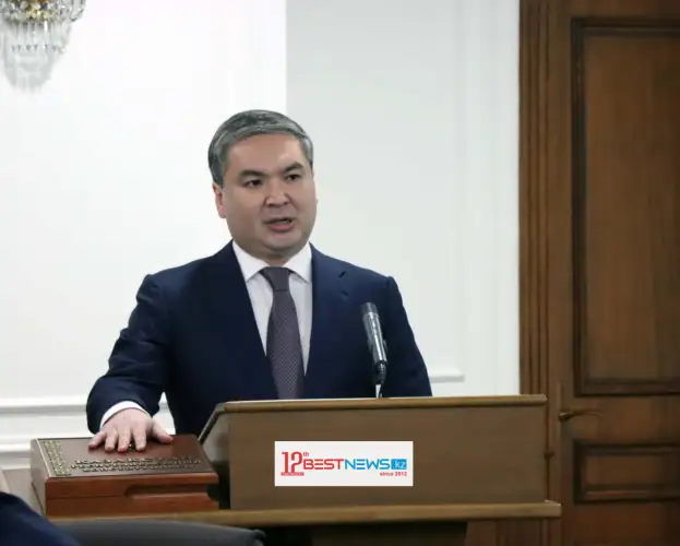 Ерсайын Нагаспаев принес присягу