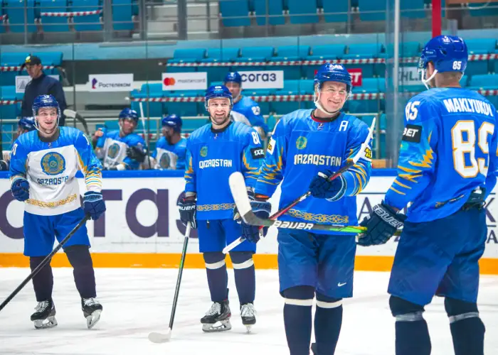 Расписание трансляций матчей сборной Казахстана на ЧМ в Латвии