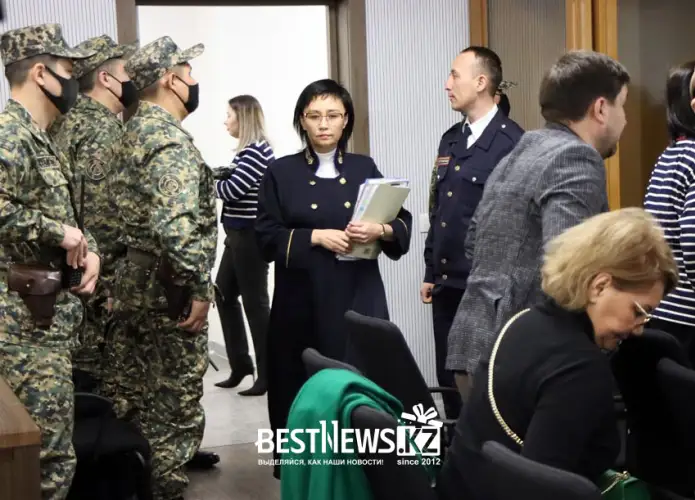 Судья Кульбаева до сих пор под охраной из-за угроз - суд