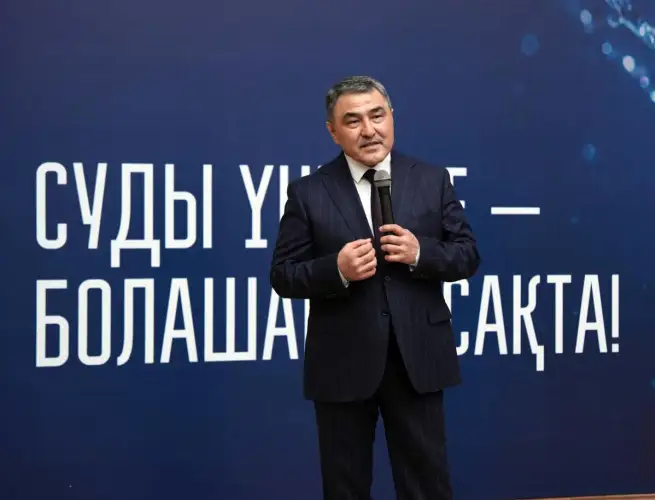 Министр Нуржигитов рассказал школьникам Астаны о водосбережении