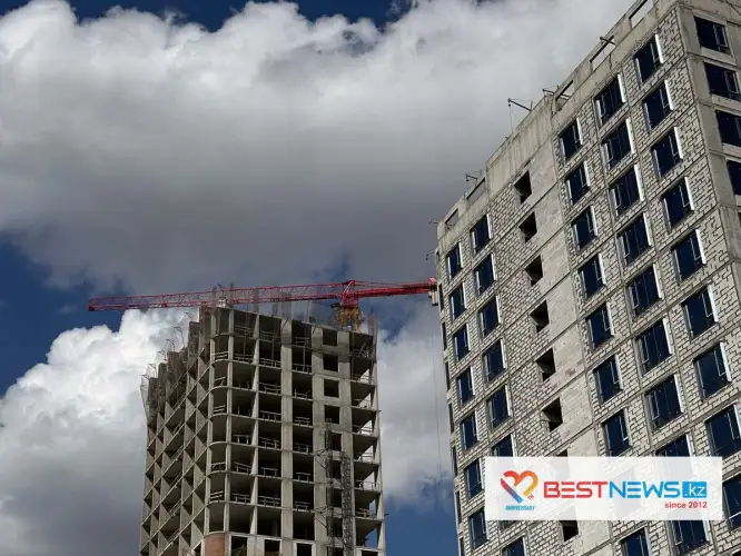 Каждая третья стройка в Казахстане незаконно привлекла средства дольщиков - КЖК