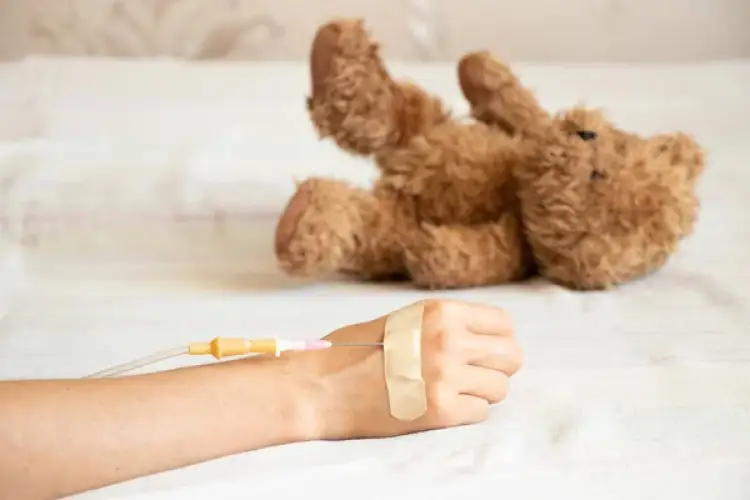 После смерти мальчика в результате массового отравления особых детей глава Минздрава  выехала в Караганду