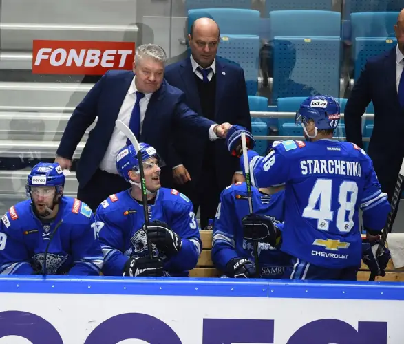 "Барыс" поднялся сразу на 7-е место после победы над КРС