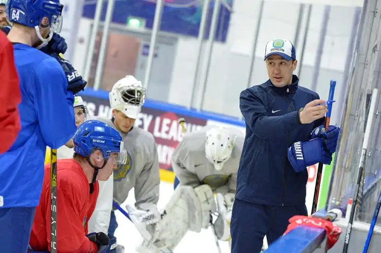 Как сборная Казахстана проводит день отдыха на ЧМ по хоккею