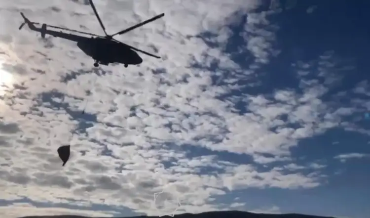 МЧС увеличил силы для тушения степного пожара в Теректы и Желтау