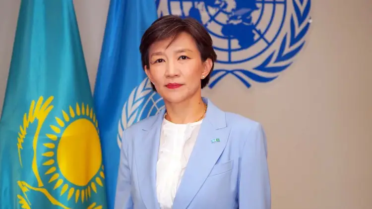 Представительство ООН в Казахстане возглавила Саранго Раднарагча