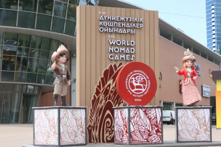 «Казахтелеком» стал цифровым партнером V Всемирных игр кочевников