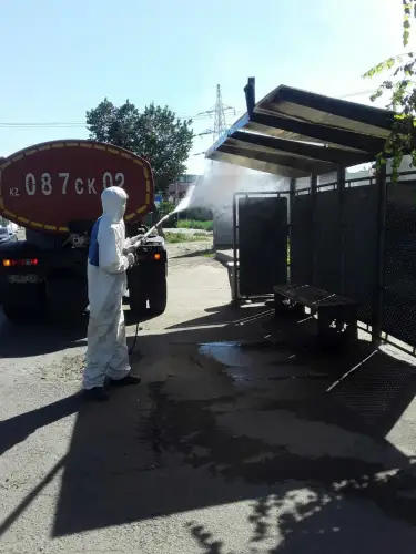 В Минздраве Казахстана прокомментировали информацию о распылении вещества, опасного для детей