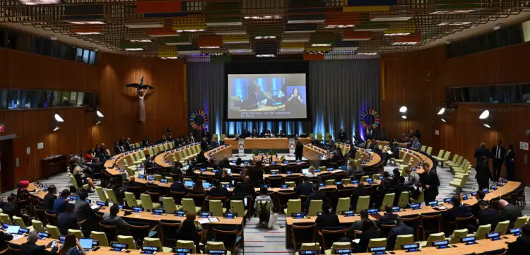 Президент Казахстана принял участие в Саммите ООН