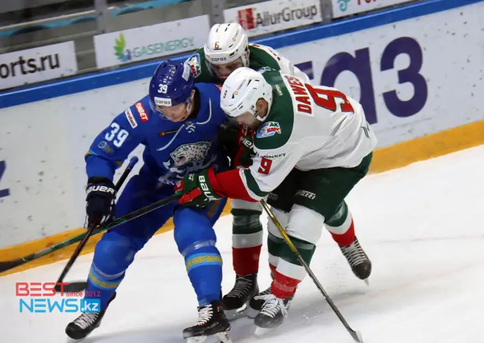 Главное, не встретиться в плей-офф – превью к матчу «Ак Барс» - «Барыс»