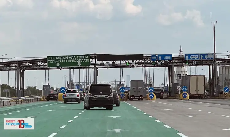 Золотые дороги Казахстана: платные участки принесли 25 млрд тенге