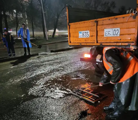 Жителей Алматы предупредили о перебоях с электричеством