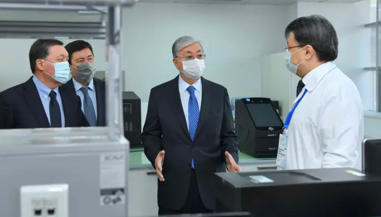 «Токаев сдаёт тесты ежедневно» - пресс-секретарь