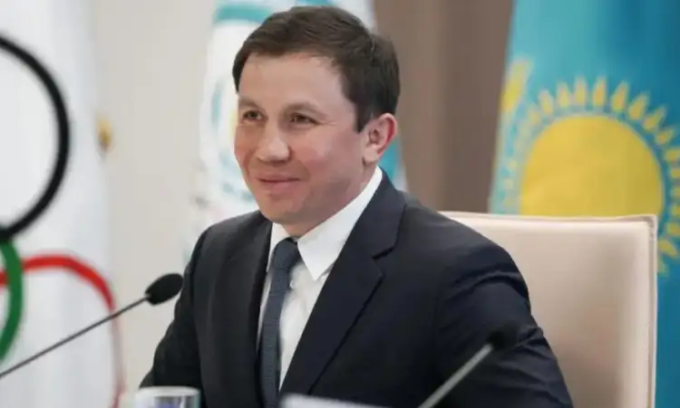 Головкин поздравил шорт-трекиста Никишу с успехом в Роттердаме