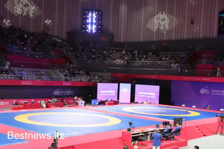 Азат Садыков досрочно завоевал медаль на Азиатских играх