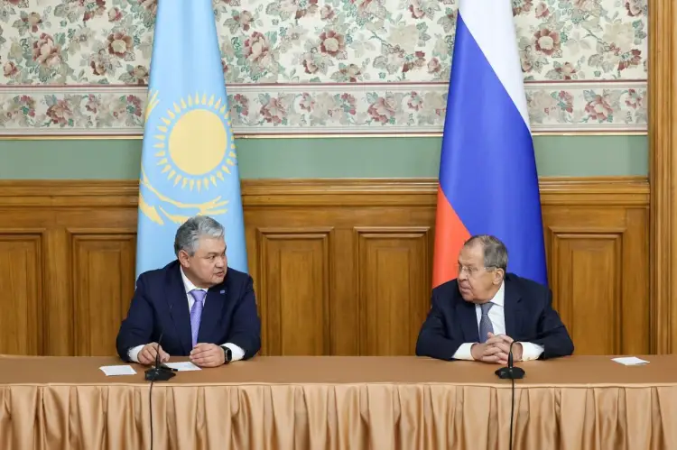 «Готовы добросовестно исполнять свои обязательства» - Лавров о строительстве АЭС