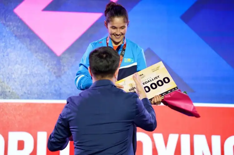 Боксерши Казахстана получат новые премии почти на $500 тыс