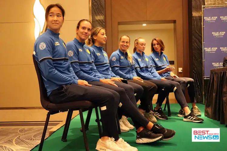 Начнёт Путинцева: результаты жеребьевки матча Кубка Билли Джин Кинг Казахстан-Германия