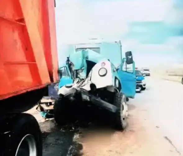 ДТП на трассе "Омск-Майкапчагай": двое погибли, один выжил