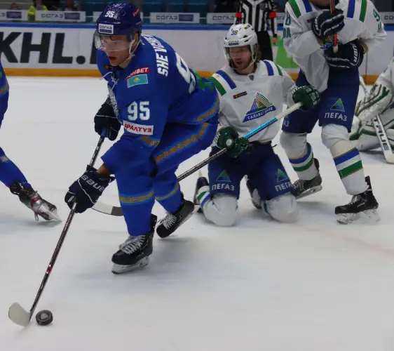 Лучшие эпизоды матча и закулисья "Барыс" - "Салават Юлаев"