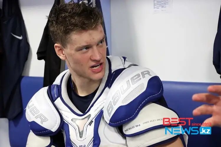 Форвард "Барыса" проводит сегодня 200-й матч в КХЛ