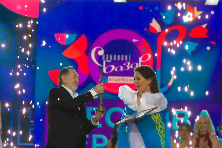 Рухия Байдукенова завоевала Гран-при конкурса «Славянский базар»